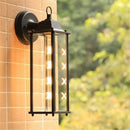 Helnys Retro Wall Sconces, Outdoor Waterproof Wall Light for Courtyard Garden