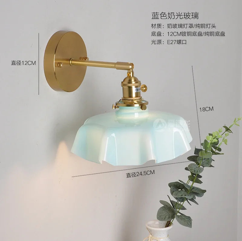 Helnys Glass Pendant Lights - Nordic Modern Stylish Hanging LED Lamp