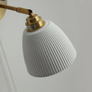 Helnys Copper LED Wall Light with Pull Chain Switch