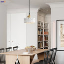 Helnys Nordic White Cement Pendant Lights - Modern Hanging Lamp Fixtures