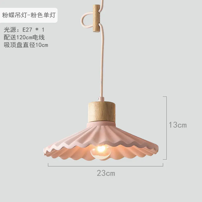 Helnys Nordic LED Cement Pendant Light for Modern Living Spaces