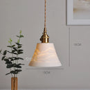 Modern Helnys Nordic White Ceramic LED Pendant Lights with Knob Switch for Elegant Home Decor