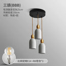 Helnys Ceramic Pendant Lights: Modern Hanglamp for Bedroom and Living Room
