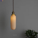 Helnys Nordic Ceramic Pendant Lights: Modern LED Lighting for Bedroom, Dinning, and Living Room