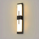 Helnys Stainless Steel Outdoor Wall Light for Garden, Porch, Balcony, Terrace, Courtyard