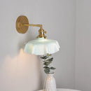 Helnys LED Glass Wall Lamp Switch 4 Colors Modern Nordic Design