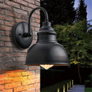 Helnys Outdoor Gooseneck Lanterns for Garden, Garage, and Front Door
