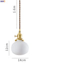 Helnys Nordic Ceramic Pendant Lights: Modern LED Lighting for Bedroom, Dinning, and Living Room