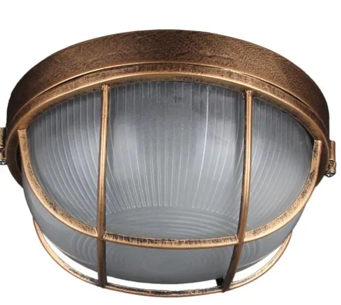 Helnys Vintage Iron Ceiling Lights - Loft Style Lamp Fixtures