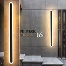 Outdoor LED Wall Light Helnys Waterproof Modern Sconce for Garden Villa Courtyard