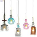 Helnys Glass LED Pendant Lights - Nordic Style for Modern Spaces
