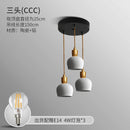 Helnys Ceramic Pendant Lights: Modern Hanglamp for Bedroom and Living Room