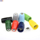 Helnys E14 Ceramic Lamp Holder Base for Table Pendant Light