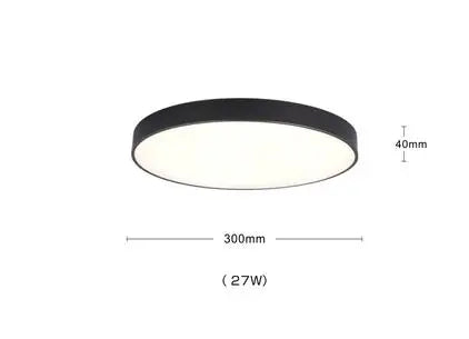 Helnys Copper LED Ceiling Lights: Nordic Modern Kitchen Hallway Acrylic Lamps