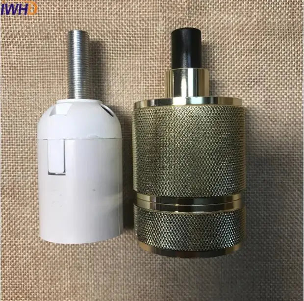 Helnys Vintage E27 Lamp Holder Socket Pendant Lighting