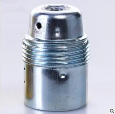 Helnys Aluminum E27 Lamp Holder Vintage Retro Socket UL CE Homekit