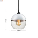 Helnys Nordic Pendant Lamp LED Industrial Light for Modern Dinning Room