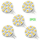 Helnys G4 LED 12V 3W Bulb 270lm - 12*SMD5050 - 12v Lighting