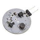 Helnys LED 12V 3W G4 Bulb 270LM Warm White/White 12*SMD5730 - Pack of 10