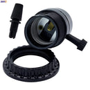 Helnys E27 Socket Bulb Holder with Switch, 110-220V, Vintage Style