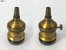 Helnys E27 Vintage Lamp Holder Base Switch Light Bulb Socket - CE UL