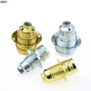 Helnys Aluminum E27 Socket Bulb Holder Pendant Light Fitting E14 E27 Base