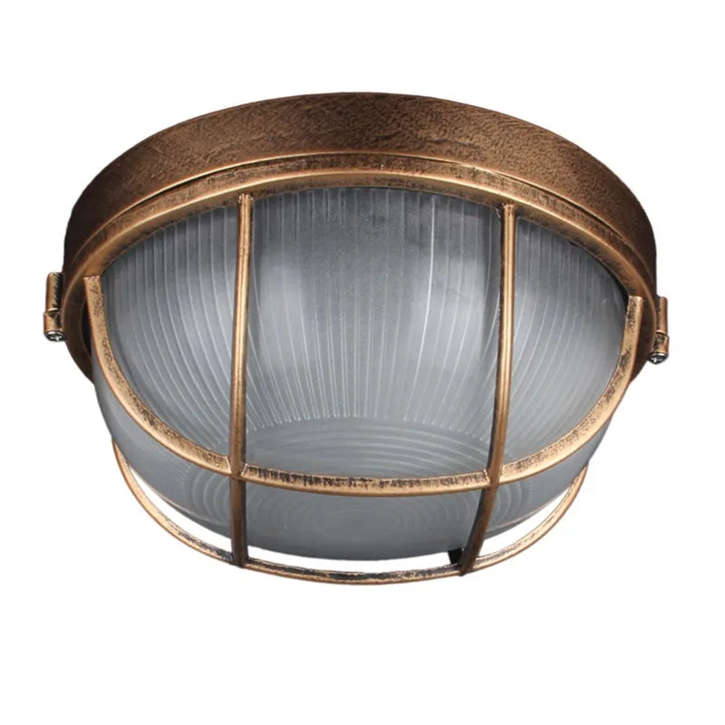 Helnys Vintage Iron Ceiling Lights - Loft Style Lamp Fixtures