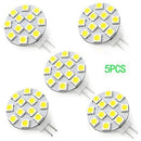 Helnys G4 LED 12V 3W Bulb 270lm - 12*SMD5050 - 12v Lighting