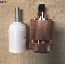 Helnys Industrial E27 Lamp Holder Socket - Vintage Edison Base