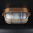 Helnys Vintage Iron Ceiling Lights - Loft Style Lamp Fixtures