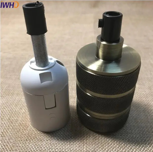 Helnys Vintage E27 Lamp Holder Socket Pendant Lighting