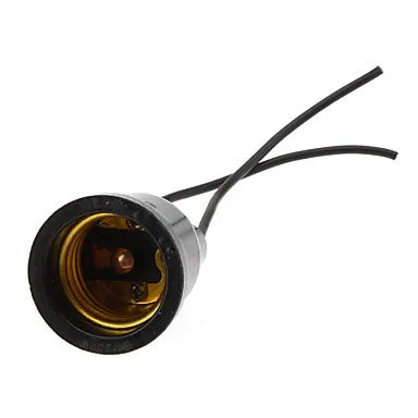 Helnys E27 Waterproof Lamp Holder Socket - Pack of 50
