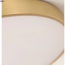 Helnys Copper LED Ceiling Lights: Nordic Modern Kitchen Hallway Acrylic Lamps