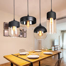 Helnys Nordic Pendant Lamp LED Industrial Light for Modern Dinning Room