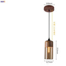 Helnys Nordic Pendant Lamp LED Industrial Light for Modern Dinning Room