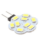 Helnys LED G4 Bulb 2W 12V 9*SMD5630 180LM Warm White/White G9 12V