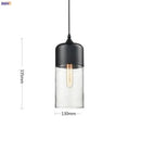Helnys Nordic Pendant Lamp LED Industrial Light for Modern Dinning Room