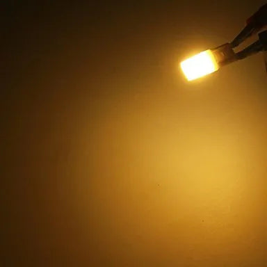 Helnys G9 LED Bulb 1W COB 100lm Warm White/White for Home Lighting