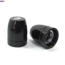 Helnys E27 Socket Lamp Holder Industrial Retro Vintage Edison Light Bulb Base