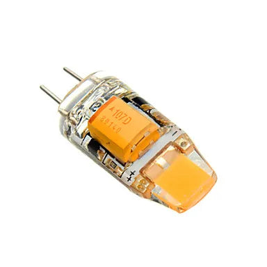 Helnys COB LED G4 Bulb 1W 80LM 2700K~6500K Bi-pin Lights 10pcs