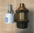 Helnys Vintage E27 Lamp Holder Socket Pendant Lighting