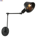 Helnys Industrial LED Wall Light Bedroom Bathroom Vintage Wall Lamp