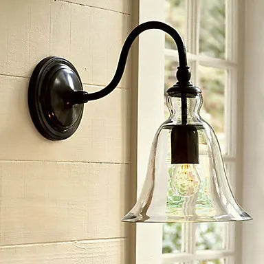 Helnys Industrial Vintage Wall Sconce Light Fixture