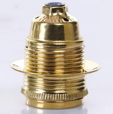 Helnys Aluminum E27 Lamp Holder Vintage Retro Socket UL CE Homekit