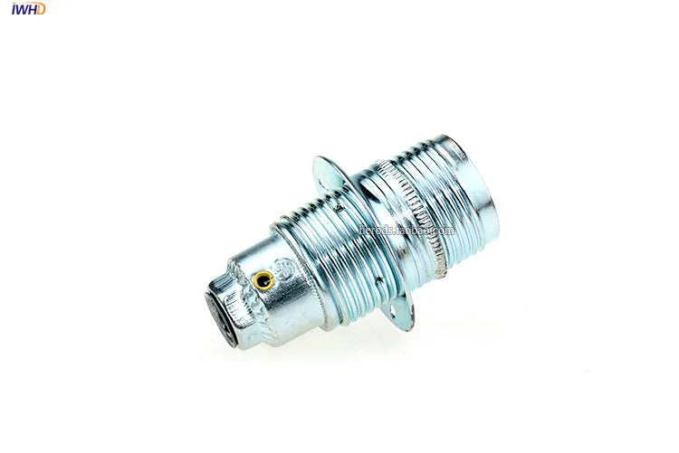 Helnys Aluminum E27 Socket Bulb Holder Pendant Light Fitting E14 E27 Base