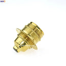 Helnys Aluminum E27 Socket Bulb Holder Pendant Light Fitting E14 E27 Base