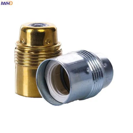 Helnys Aluminum E27 Lamp Holder Vintage Retro Socket UL CE Homekit