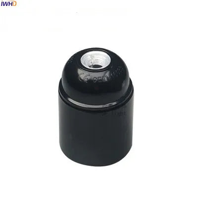 Helnys E27 Lamp Bulb Holder Socket for Table Pendant Light