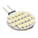 Helnys G4 LED Bulb 12V 3W 24 SMD3528 270LM Warm White/White Light 10pcs