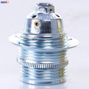 Helnys Aluminum E27 Lamp Holder Vintage Retro Socket UL CE Homekit